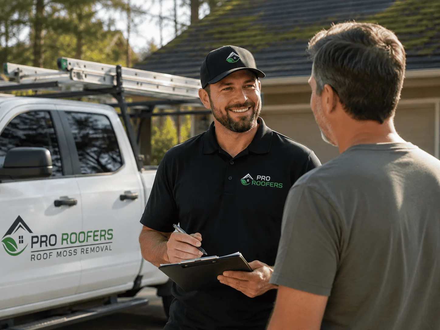 Roof Moss Removal Washington Crossing, PA FAQs